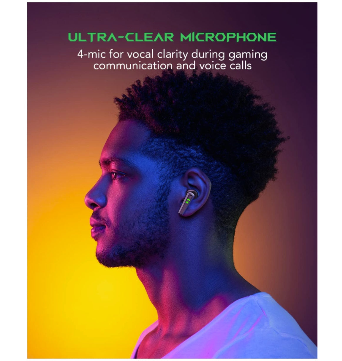 Xiaomi Black Shark Lucifer T2 Wireless Earbuds Black product image 6