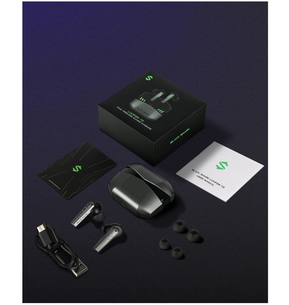 Xiaomi Black Shark Lucifer T2 Wireless Earbuds Black product image 8