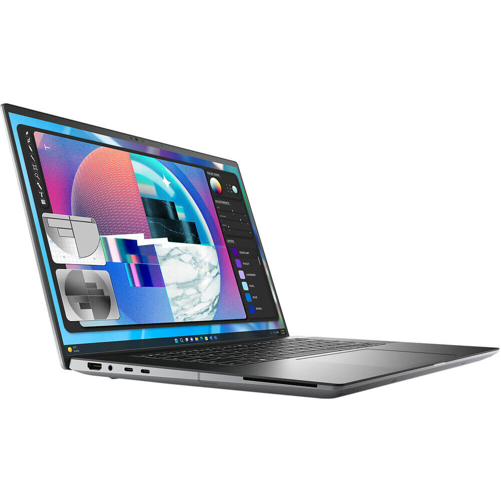 Dell Precision 5680 Workstation Notebook PC – Core i7-13700H / 16.0″ FHD+ / 16GB RAM / 512GB SSD / NVIDIA RTX A1000 6GB / Win