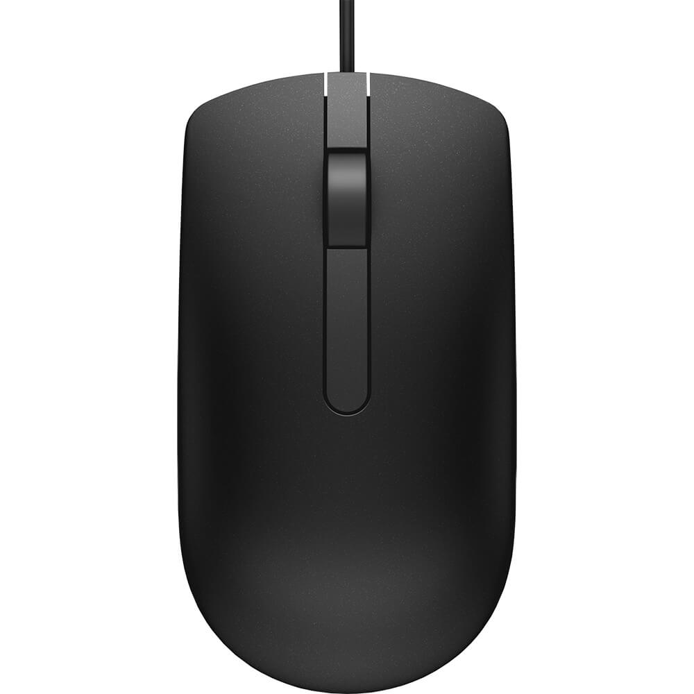 Dell Ms116 Optical Mouse – Black (570-Aair)