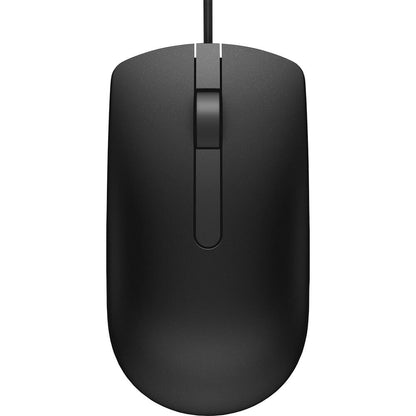 Dell Ms116 Optical Mouse – Black (570-Aair)
