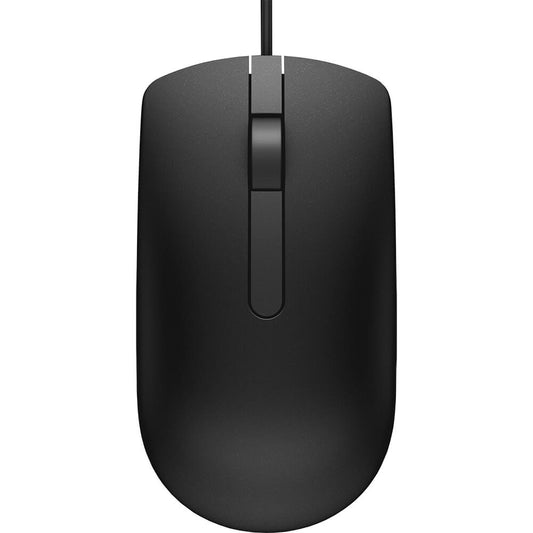 Dell Ms116 Optical Mouse – Black (570-Aair) image 1