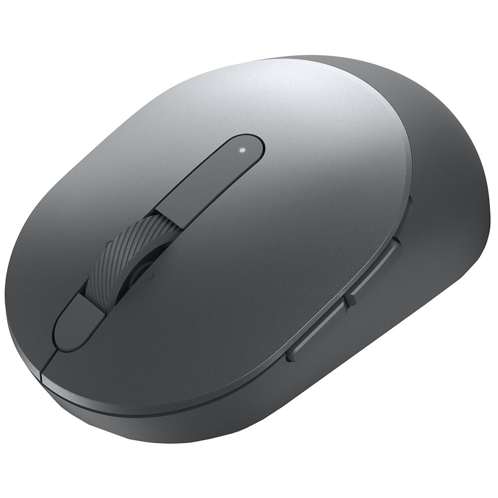 Dell Ms5120w Mobile Pro Wireless Mouse – Titan Gray (570-Abhl) — side view