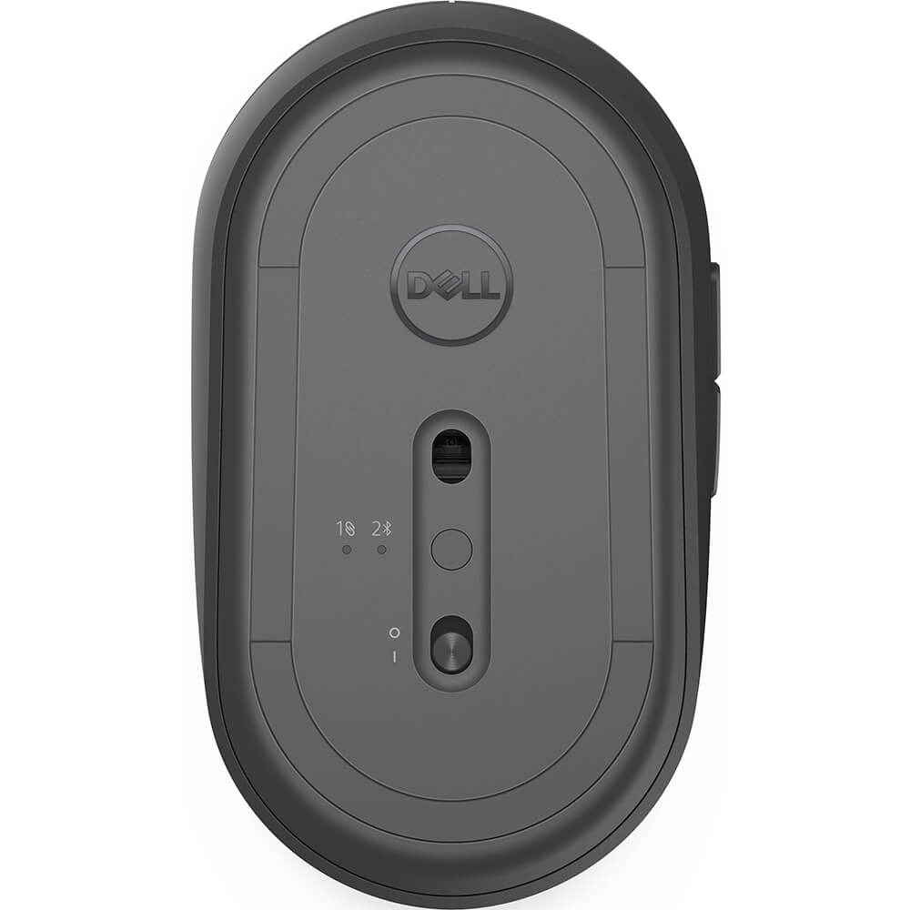 Dell Ms5120w Mobile Pro Wireless Mouse – Titan Gray (570-Abhl) — rear view