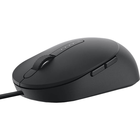 Dell MS3220 Laser Wired Mouse – Black (570-ABHN) image 2