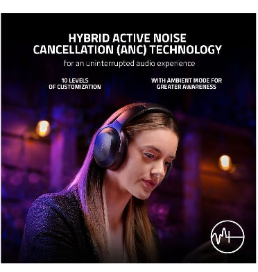Razer Barracuda Pro Thx Hybrid Anc Wireless Headset Black product image 2