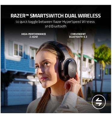 Razer Barracuda Pro Thx Hybrid Anc Wireless Headset Black product image 4