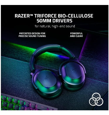 Razer Barracuda Pro Thx Hybrid Anc Wireless Headset Black product image 5