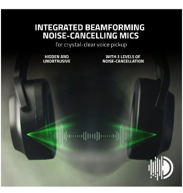 Razer Barracuda Pro Thx Hybrid Anc Wireless Headset Black product image 6