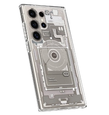Spigen Samsung Galaxy S24 Ultra Premium Ultra Hybrid Case Zero One Natural Titanium product image 2