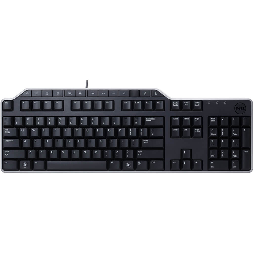 Dell KB522 Business Multimedia Keyboard (QWERTY) – Black (580-17667)