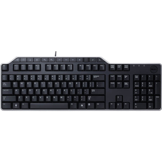 Dell KB522 Business Multimedia Keyboard (QWERTY) – Black (580-17667) image 1