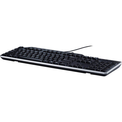 Dell KB522 Business Multimedia Keyboard (QWERTY) – Black (580-17667) — front view