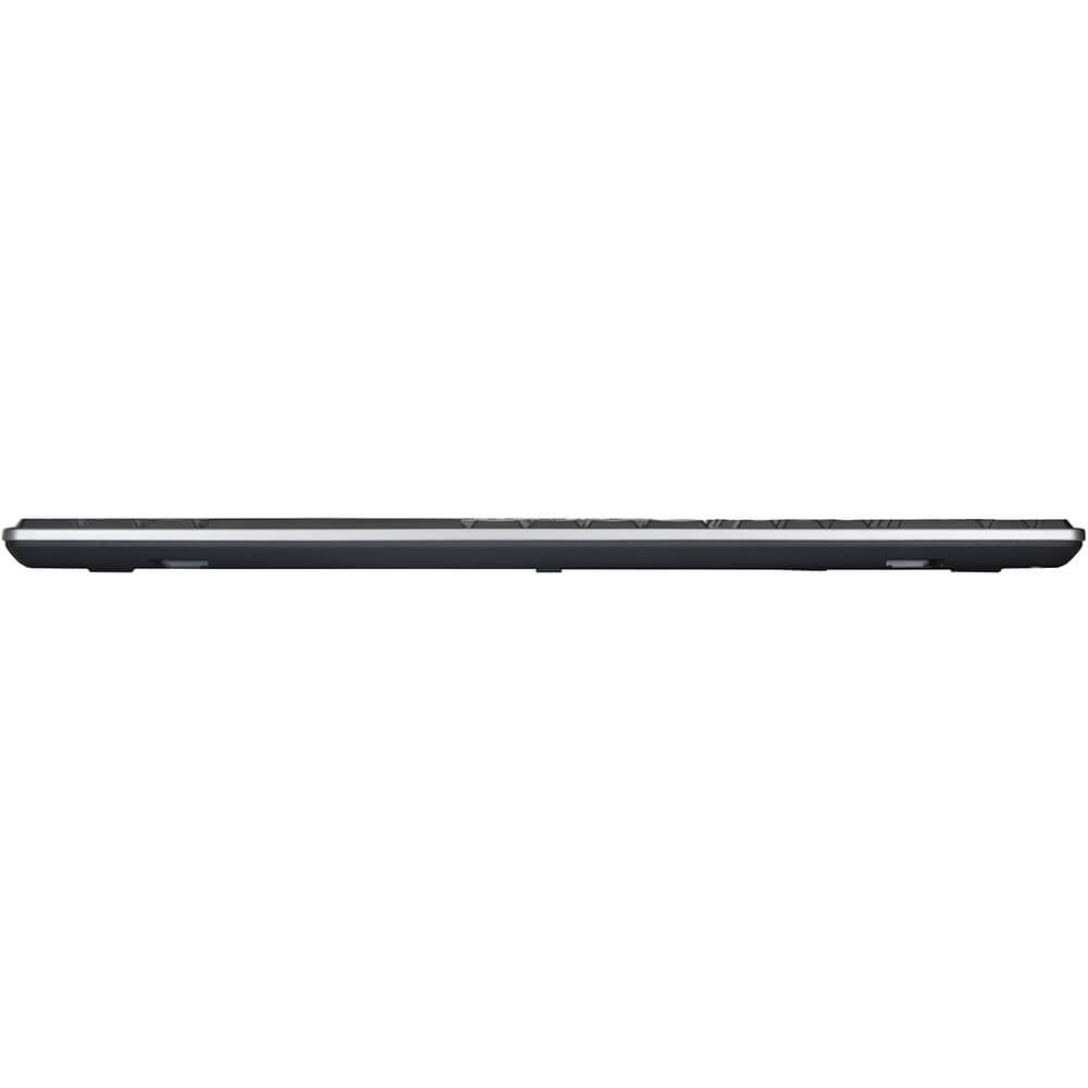 Dell KB522 Business Multimedia Keyboard (QWERTY) – Black (580-17667) — rear view