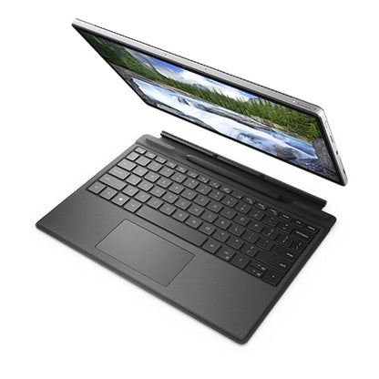 Dell Latitude 7320 Detachable Travel Keyboard UK QWERTY (580-AJXS) — front view