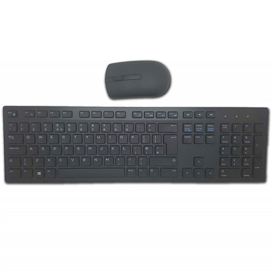 Dell KM636 Wireless Keyboard and Mouse – UK (580-ADFZ) image 1