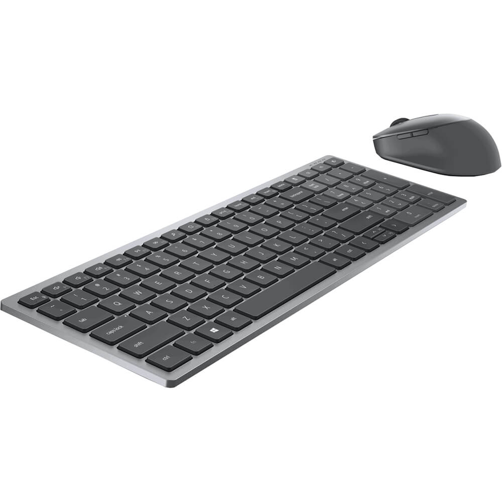Dell Multi-Device Wireless Keyboard and Mouse (580-AIWF) — front view