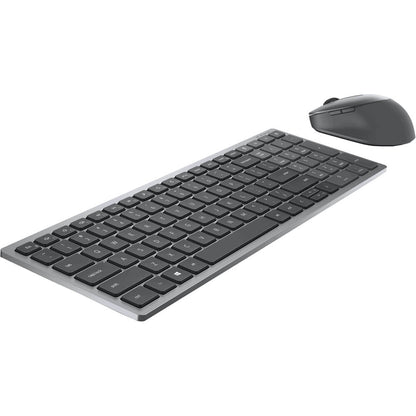 Dell Multi-Device Wireless Keyboard and Mouse (580-AIWF) — front view