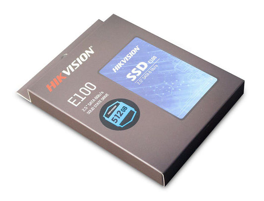 Hikvision E100 Class 512GB 2.5″ SATA Solid State Drive (HS-SSD-E100(STD)/512G) image 2