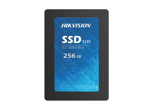 Hikvision E100 Class 256GB 2.5″ SATA Solid State Drive (HS-SSD-E100(STD)/256G) image 1