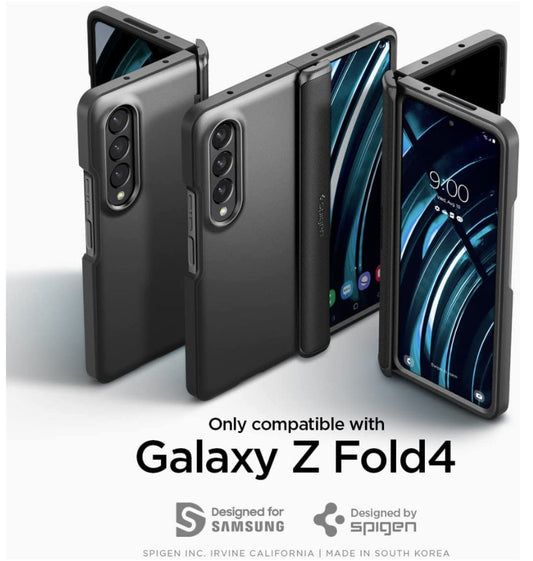 Spigen Samsung Galaxy Z Fold 4 Premium Slim Armor Pro Case Black product image 2