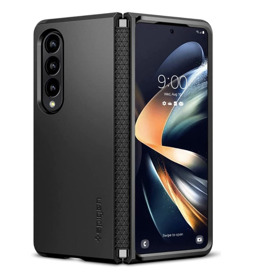 Spigen Samsung Galaxy Z Fold 4 Premium Tough Armor Case Black product image 1
