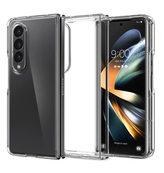 Spigen Samsung Galaxy Z Fold 4 Premium Ultra Hybrid Crystal Case Clear product image 1