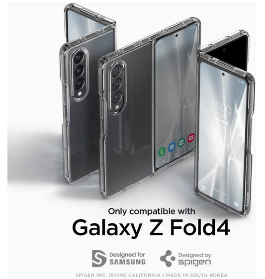 Spigen Samsung Galaxy Z Fold 4 Premium Ultra Hybrid Crystal Case Clear product image 2
