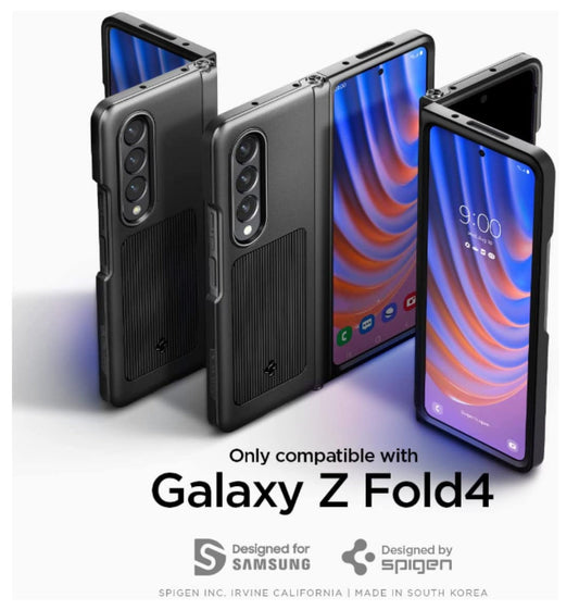 Spigen Samsung Galaxy Z Fold 4 Premium Neo Hybrid S Case Black product image 2