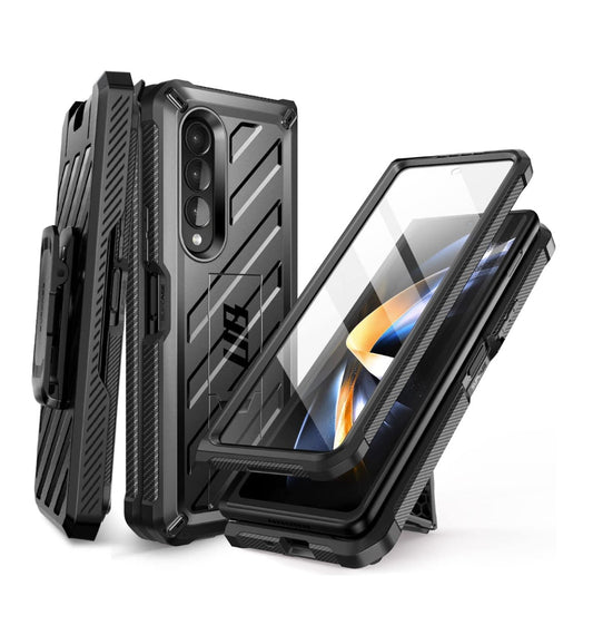 Supcase Samsung Galaxy Z Fold 4 Full Body Rugged Protective Case Black product image 2