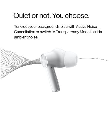 Oneplus Buds Z2 Pearl White product image 3