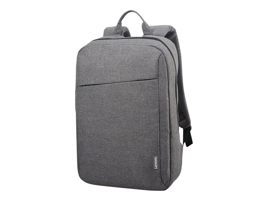 Lenovo B210 15.6″ Grey Laptop Backpack (GX40Q17227) — side view