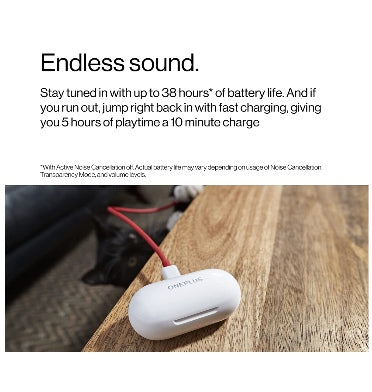 Oneplus Buds Z2 Pearl White product image 4