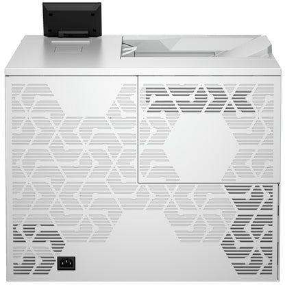 HP Color LaserJet Enterprise 6701dn Printer (58M42A) — rear view