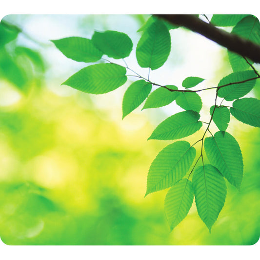 Fellowes Earth Series Mousepad – Leaves (5903801) image 1