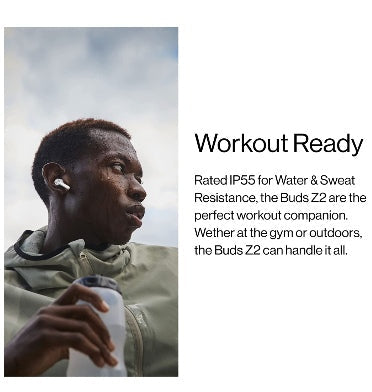 Oneplus Buds Z2 Pearl White product image 5