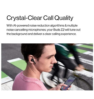 Oneplus Buds Z2 Pearl White product image 7
