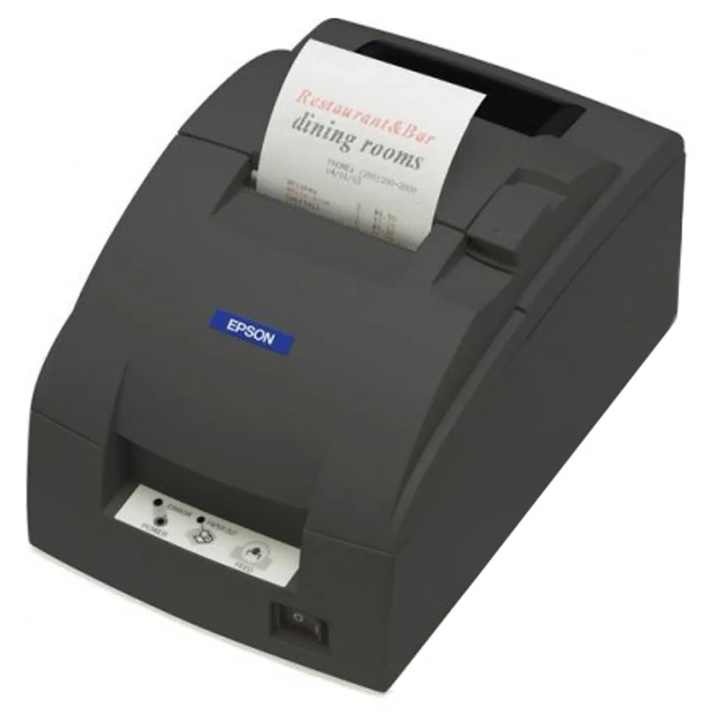 Epson TM-U220B 057 9-Pin Dot Matrix Receipt Printer with Serial (C31C514057) image 3