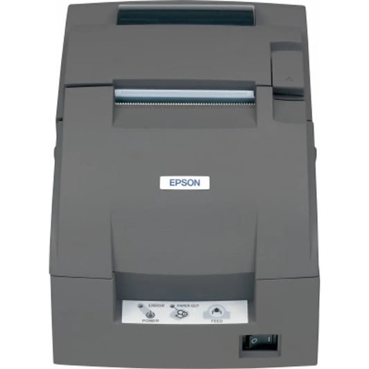 Epson TM-U220B 057 9-Pin Dot Matrix Receipt Printer with Serial (C31C514057) image 1