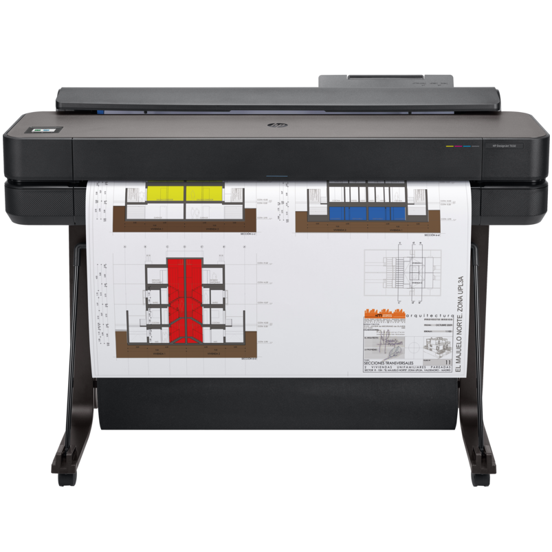 HP DesignJet T650 36-inch Printer (5HB10A) image 1