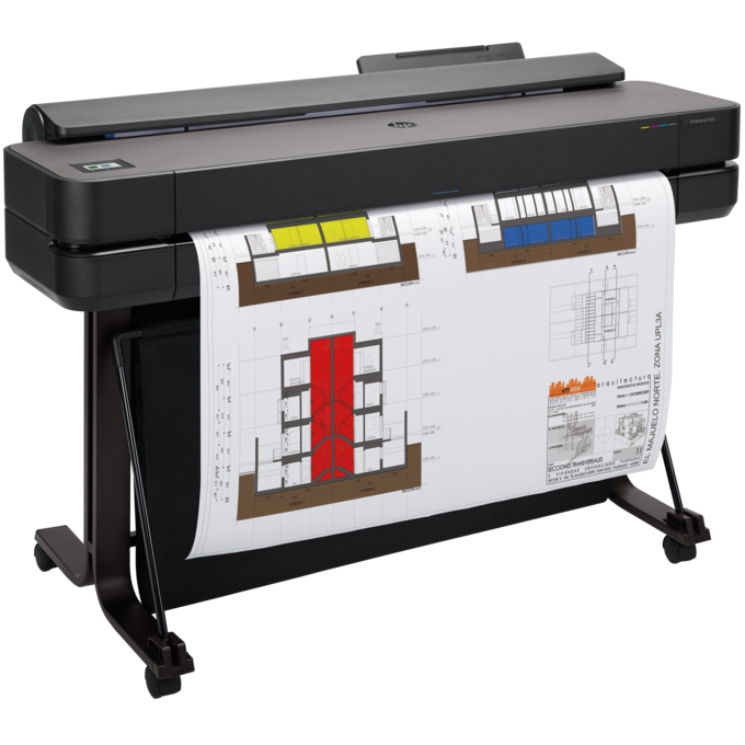 HP DesignJet T650 36-inch Printer (5HB10A) image 2