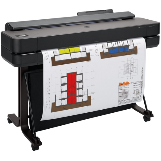 HP DesignJet T650 36-inch Printer (5HB10A) image 2