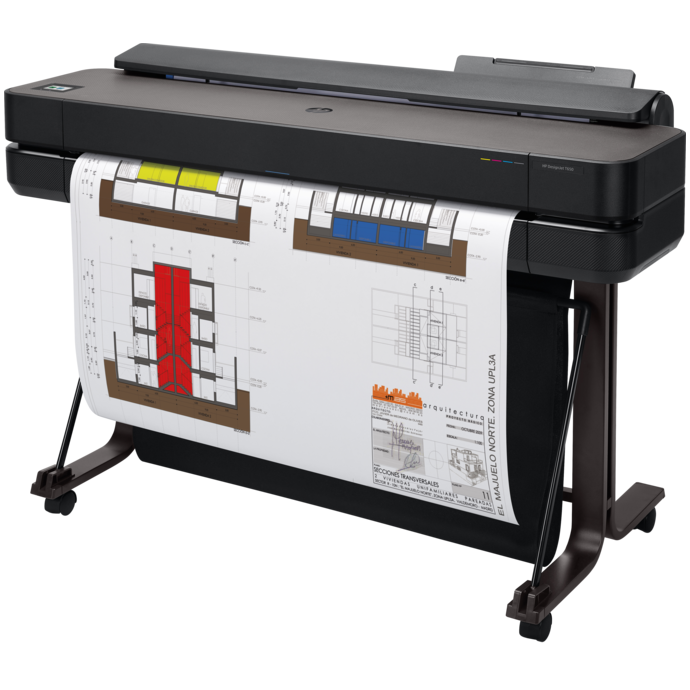 HP DesignJet T650 36-inch Printer (5HB10A) image 3