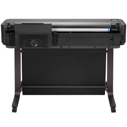 HP DesignJet T650 36-inch Printer (5HB10A) — rear view