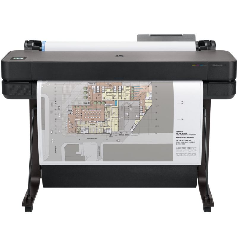 HP DesignJet T630 36-inch Printer (5HB11A) image 1