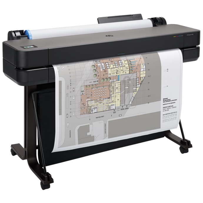 HP DesignJet T630 36-inch Printer (5HB11A) image 2