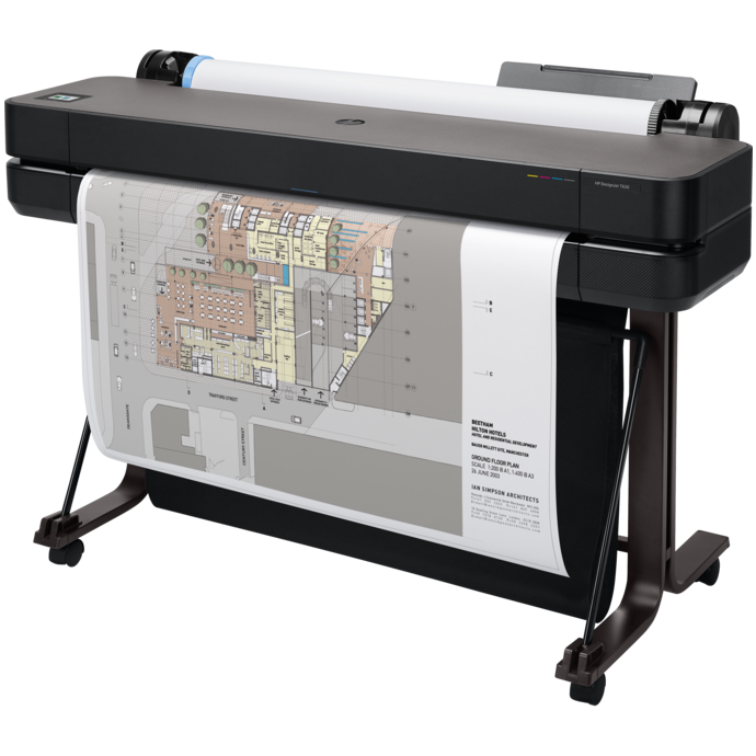 HP DesignJet T630 36-inch Printer (5HB11A) image 3