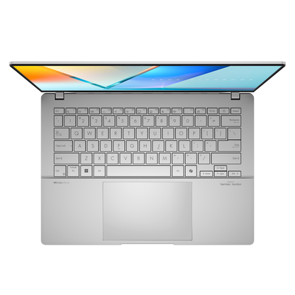 ASUS Vivobook S14 AMD Ryzen AI 7 350 16GB RAM 1TB SSD Laptop — in use