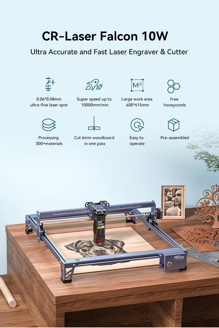 Creality CR-Laser Falcon 10W Upgrade Package product image 6