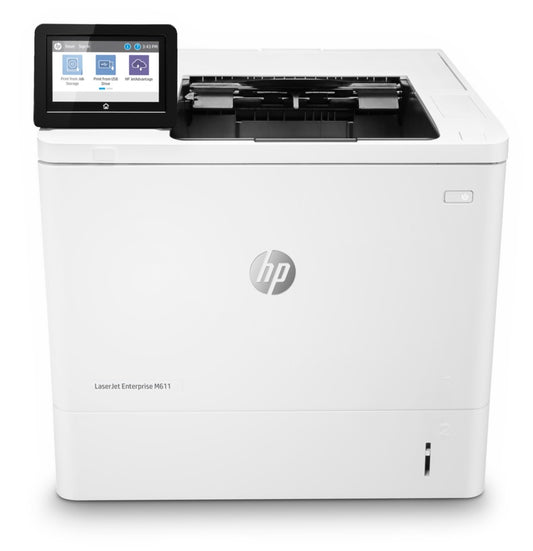HP LaserJet Enterprise M611dn Mono Laser Printer (7PS84A) image 1